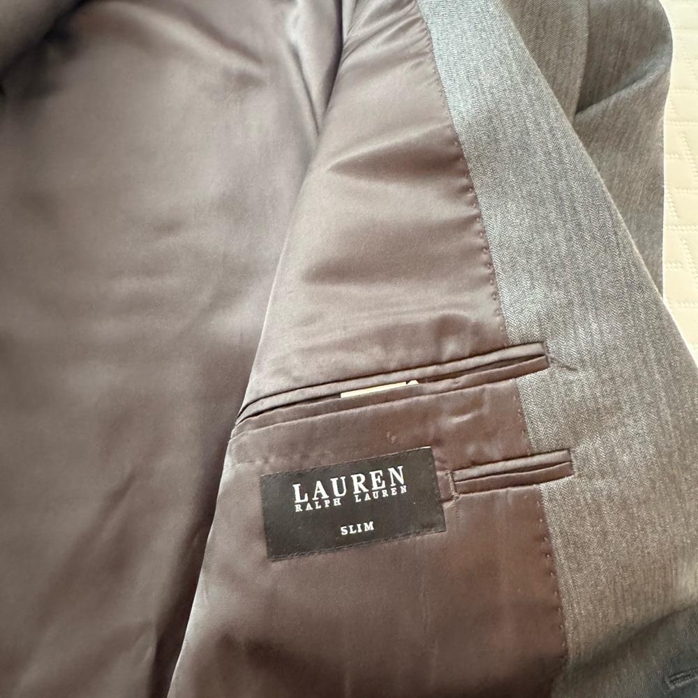 Ralph Lauren Gray Men's Blazer
